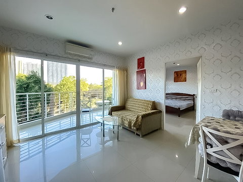 Condo for Sale AD Hyatt Wongamat 1Bed Fully Furnished