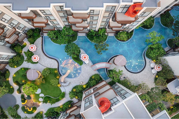 รูป 💥 ส่วนลด 600,000 บาท! PENTHOUSE 105 ตร.ม. @ CANVAS Cherngtalay 🏝️ - รูปที่ 9/12