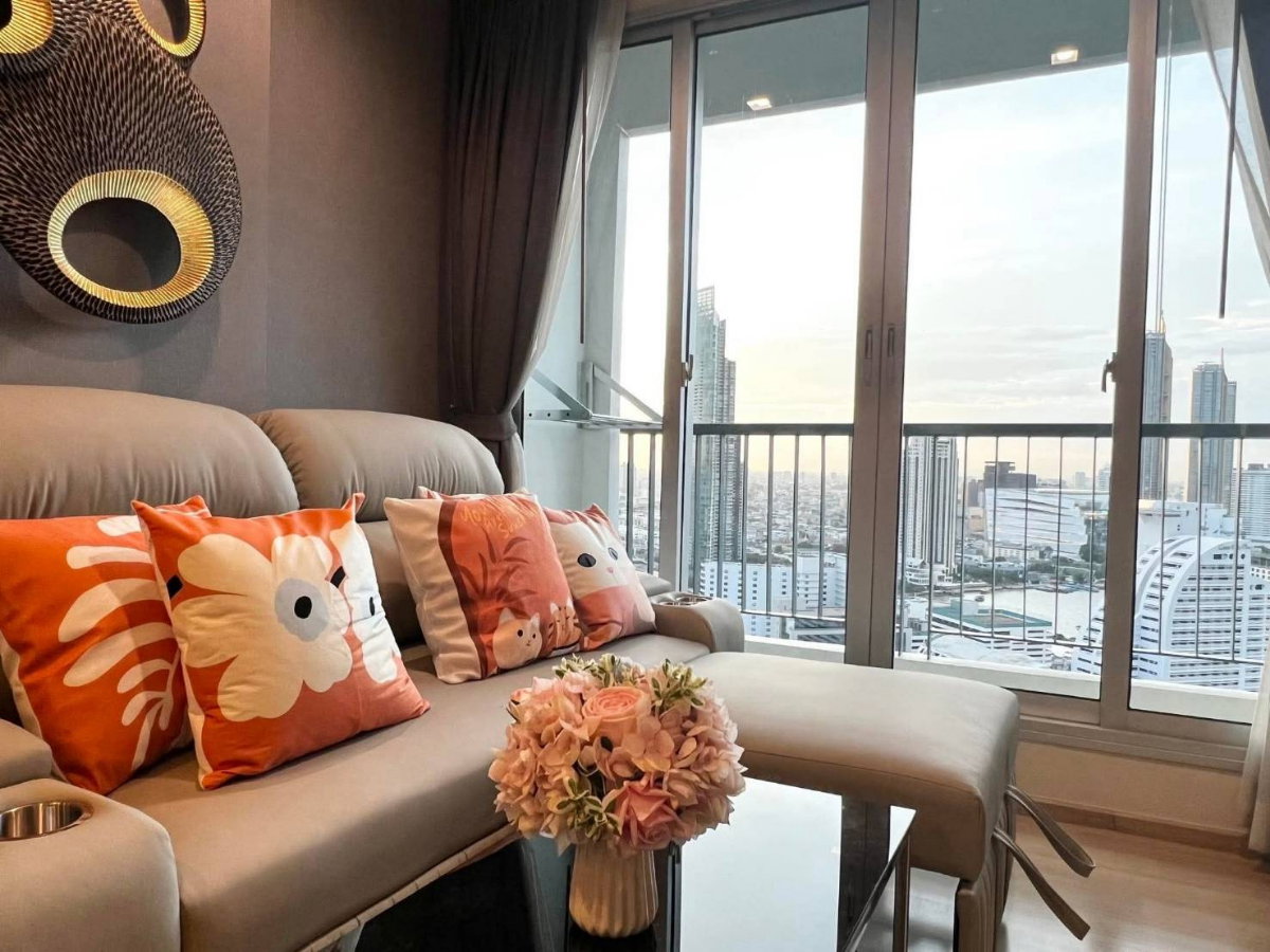 รูป ให้เช่าคอนโด Rhythm Sathorn 21__1 ห้องนอน (45 ตรม.) - รูปที่ 2/17