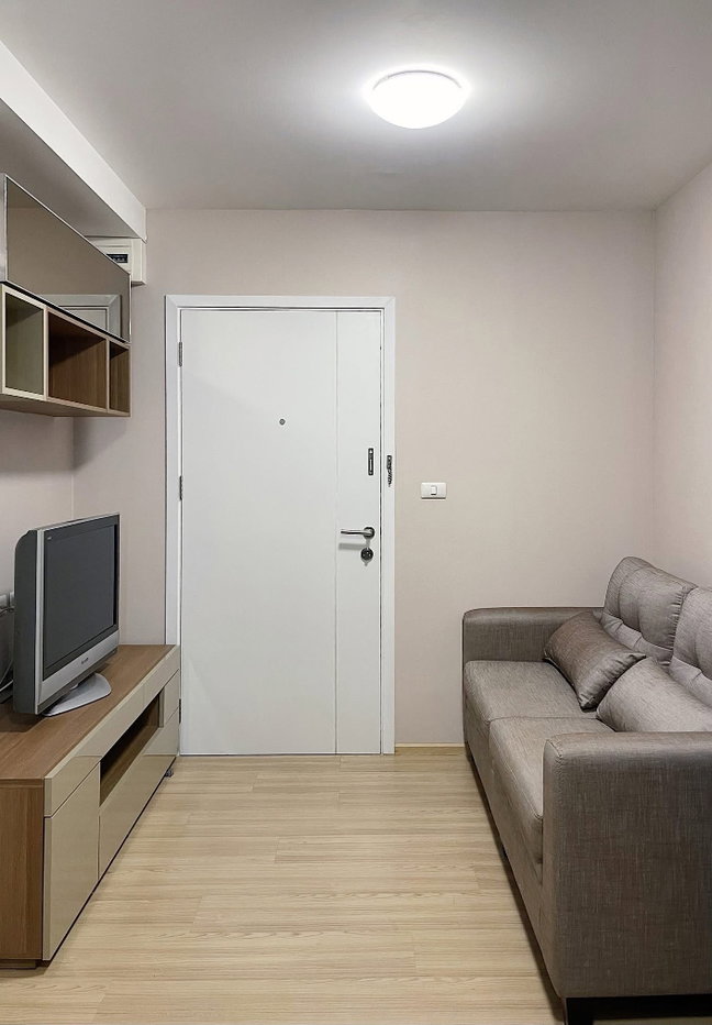 รูป Condo แจ้งวัฒนะ–ดอนเมือง ✨ ห้องพร้อมอยู่ เฟอร์ฯ + เครื่องใช้ไฟฟ้าครบ - รูปที่ 6/8