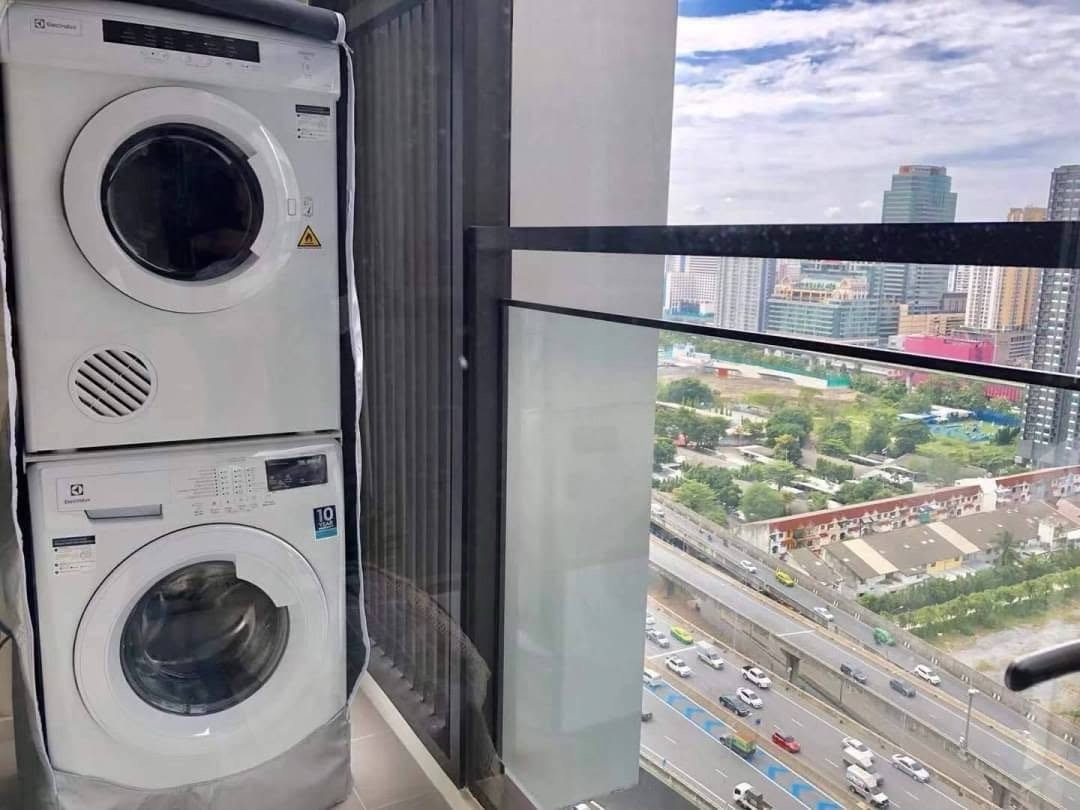 รูป Ready for move-in 21,000/เดือน Chewathai Residence Asoke Line : @ds159/please contact us✨ - รูปที่ 6/10