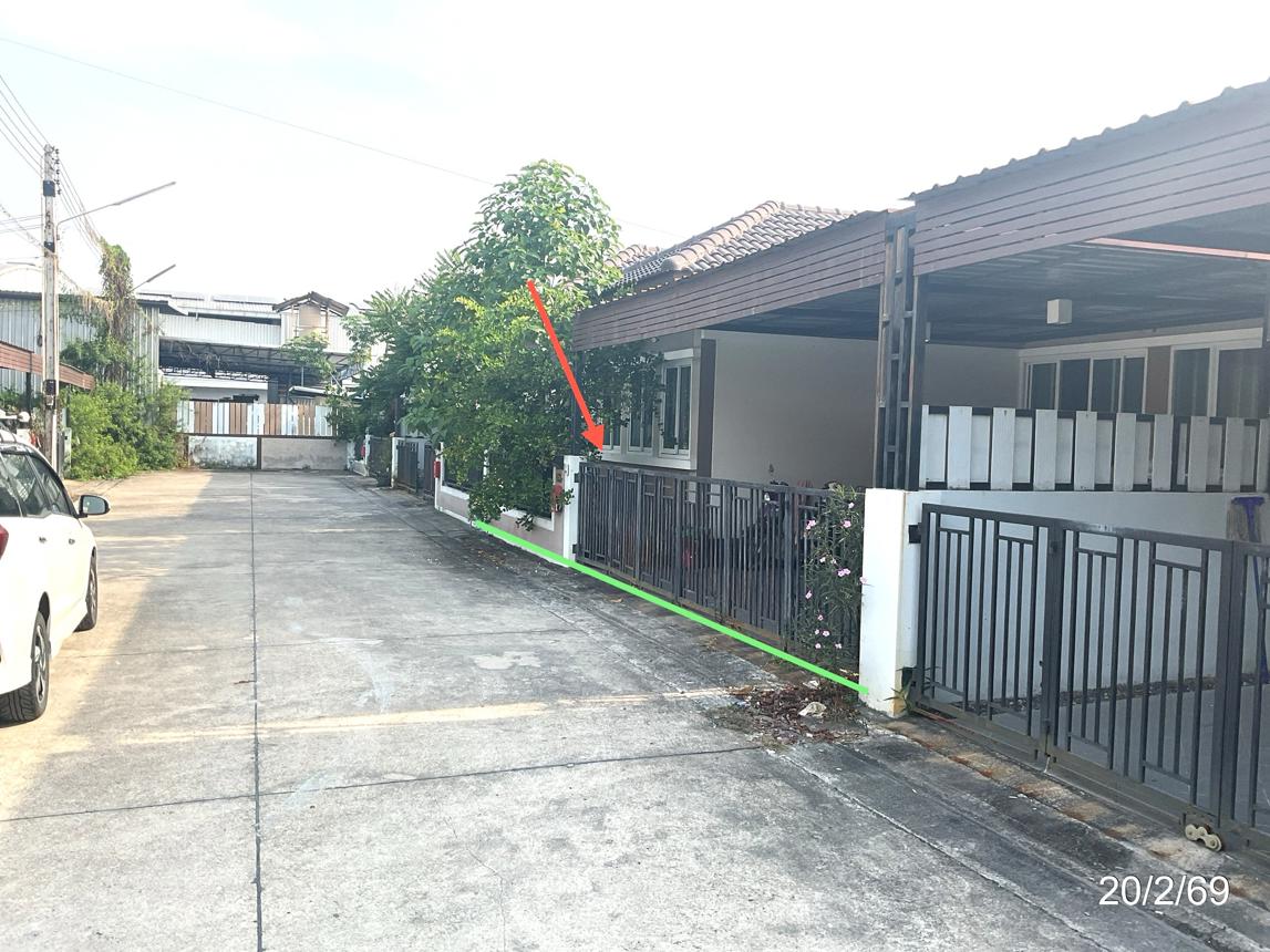 รูป บ้านเดี่ยว 42.8 ตร.วา เอ.เค.วิลเลจ บ้านค่าย ระยอง 2.1M - รูปที่ 10/15