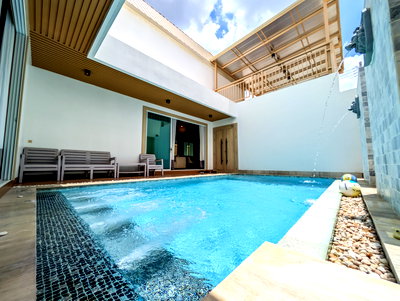 เช่าบ้านเดี่ยว ชลบุรี : 4 Bedroom House for Rent East Pattaya with Private Pool