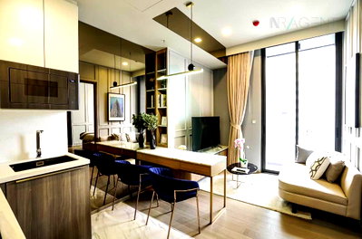 Condos for rent : For Rent Condo CELES ASOKE Building 1, Floor 18,1 bed room, Room size 35 sqm