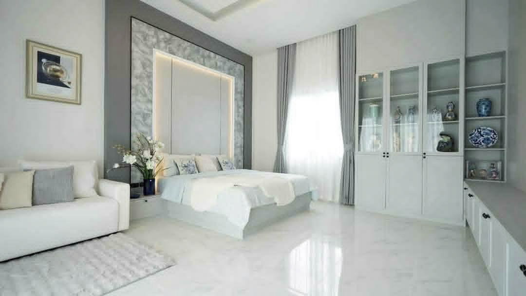 รูป 4 Bedroom High End Pool villa for Sale East Pattaya - รูปที่ 9/17