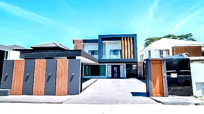 เช่าบ้านเดี่ยว ชลบุรี : Pool Villa for Rent Chaiyaphruek Jomtien Pattaya 5 Bedrooms