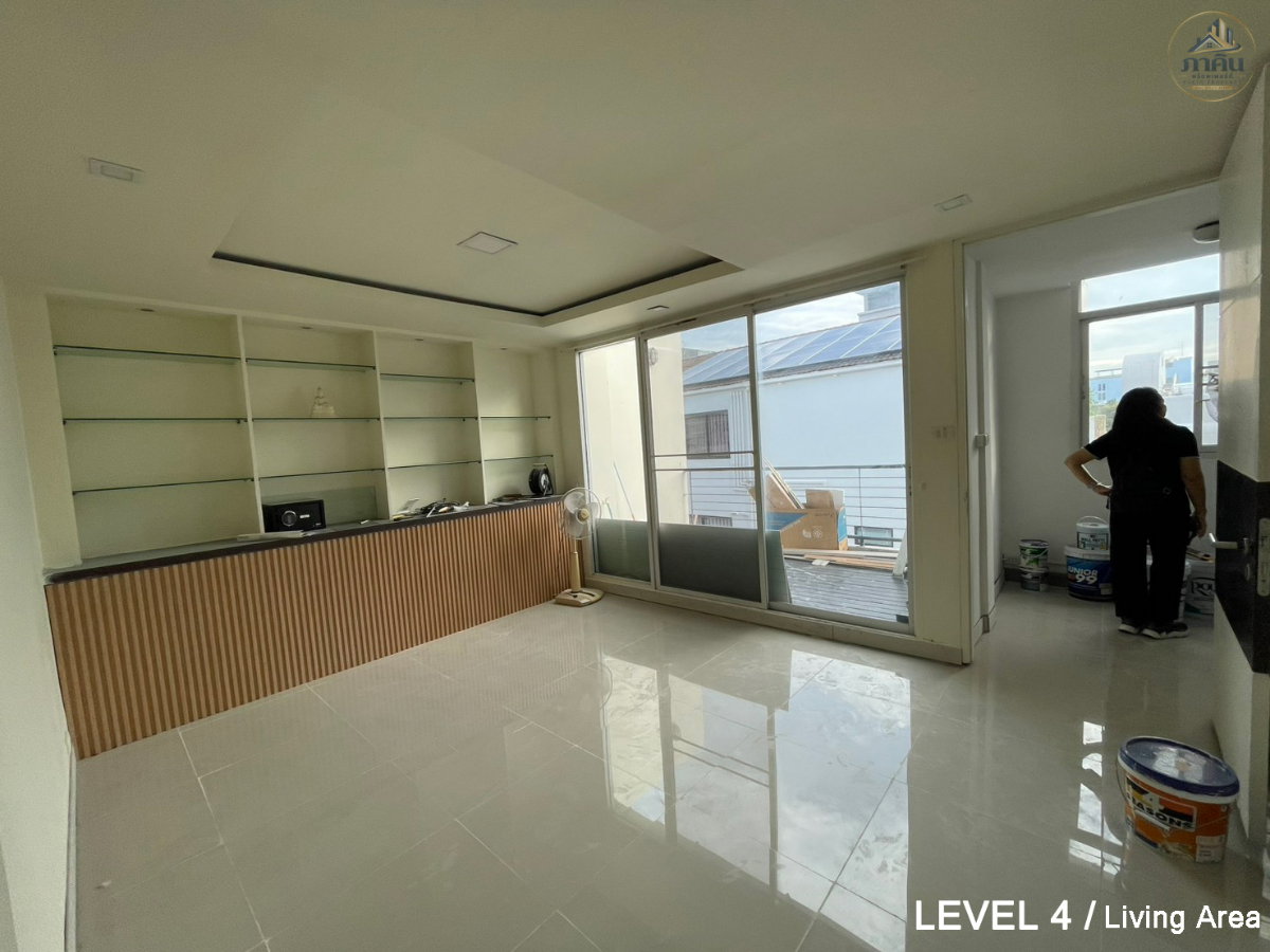 รูป 🏡 บ้านพักอาศัย 4 ชั้นใจกลาง ทองหล่อ 21 - รูปที่ 5/18