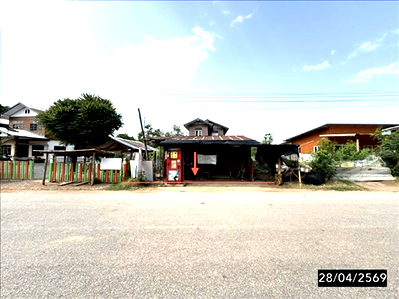 บ้านเดี่ยว ชัยภูมิ : บ้านเดี่ยว 86 ตร.วา แก้งคร้อ ชัยภูมิ 1.5M