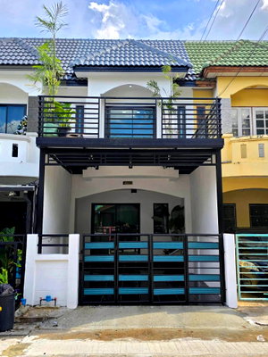 บ้านเดี่ยว แม็คโคร บางบัวทอง : 🏡 ขายทาวน์เฮ้าส์ หมู่บ้านกานต์มณี ซอย 4/3 | Kantmanee Village | ใกล้ถนนบางกรวย–ไทรน้อย