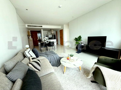 Condos for sale : ▚ L07C0Cツ FOR SALE: Fullerton Sukhumvit 2 Bed 95.98sqm Pet-Friendly Best Deal in Building Owner Occupied Bathtub✨