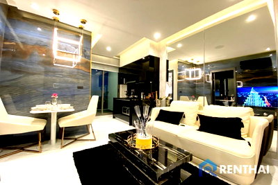 Condos for sale : Urgent Sale  Grand Solaire Pattaya  1 bedroom 29 sqm sea view Jomtien side