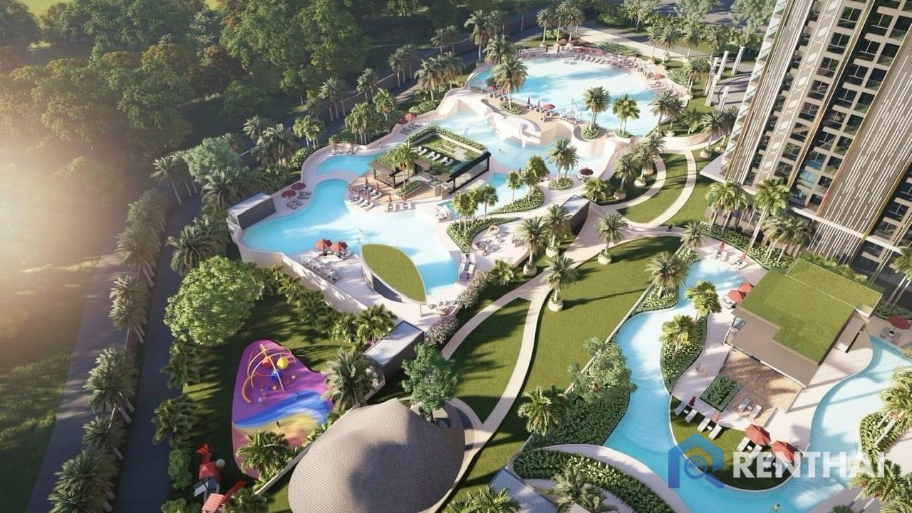 รูป ขายคอนโดใหม่ Grand Solaire ทำเลพัทยาใต้ ติดถนน ห้องสวยราคาดีที่สุดในตลาด - รูปที่ 5/23