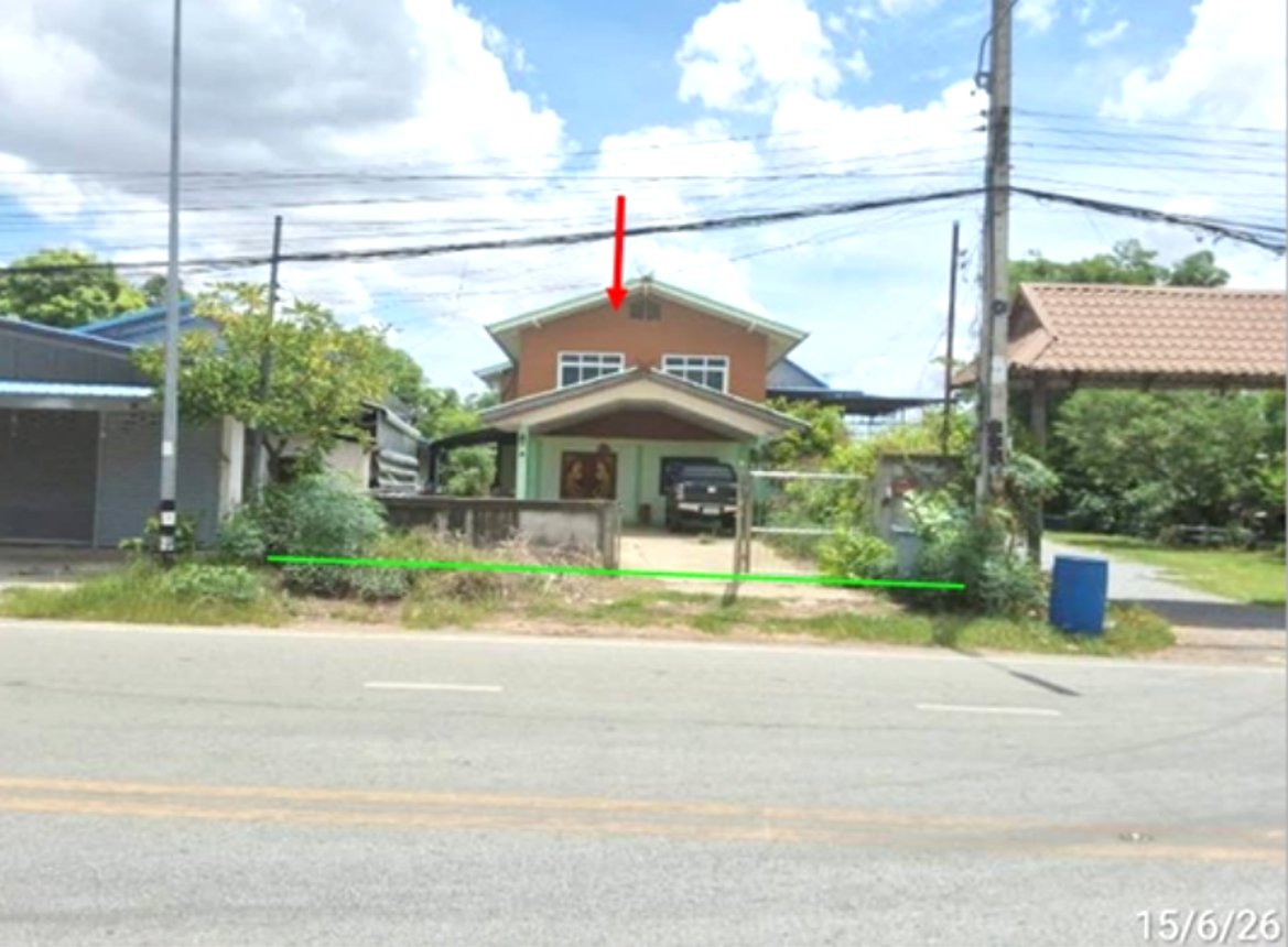 รูป บ้านเดี่ยว 162.4 ตร.วา เมืองร้อยเอ็ด ร้อยเอ็ด 6.6M - รูปที่ 6/13