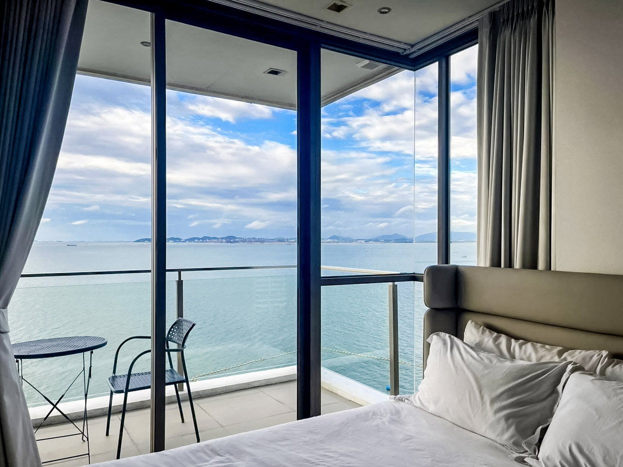 รูป Duplex Sea View Condo for Rent Baan Plai Haad Wongamat - รูปที่ 4/12