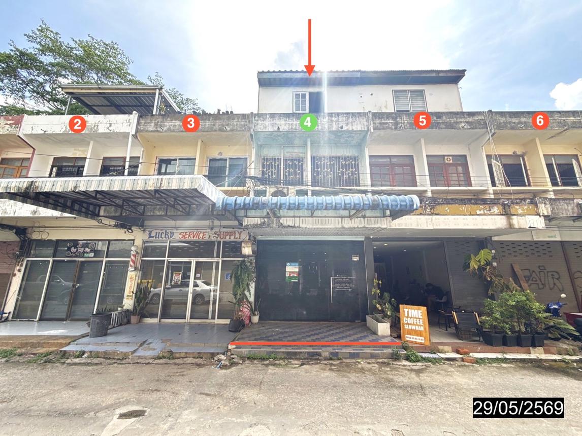 รูป อาคารพาณิชย์ 16.6 ตร.วา เมืองขอนแก่น ขอนแก่น 3.2M - รูปที่ 14/29