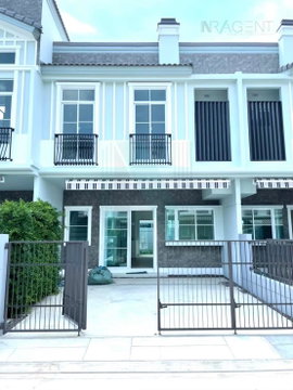 ให้เช่าทาวน์เฮาส์ 2 ชั้น อินดี้ 4 บางนา กม.7 3 ห้องนอน 3 ห้องน้ำ