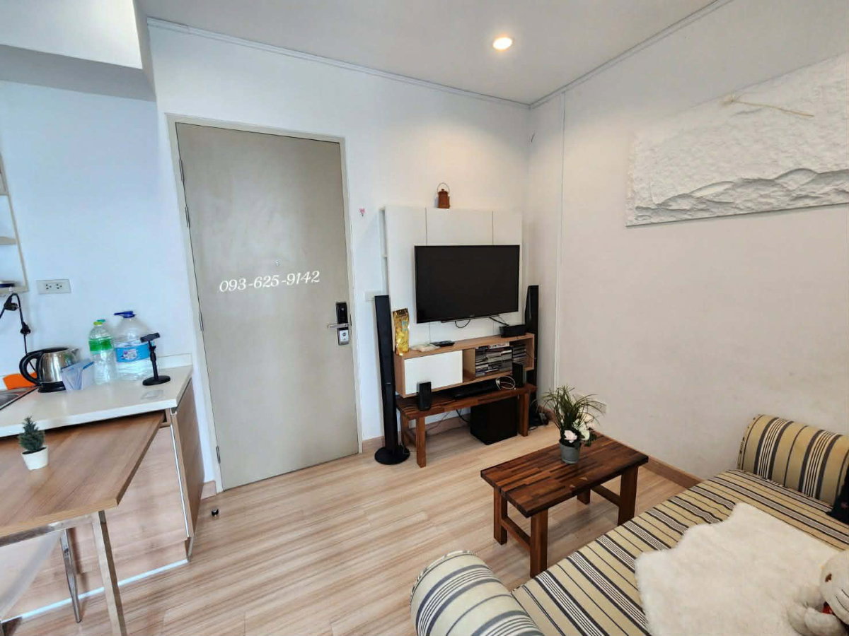 รูป 🌲🌲🌲 ให้เช่าคอนโด The Hotel Service Condo (( 2 ห้องนอน / 45 ตรม / 15999 เดือน / ห้องมุม แต่งสวยมาก )) ติด MRTบางกระสอ - รูปที่ 10/14