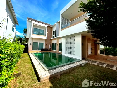 เช่าบ้านเดี่ยว ภูเก็ต : วิลล่าให้เช่า 3 ห้องนอน ในโครงการ ไฮด์อเวย์ วัลเล่ย์ ฉลอง 6694736