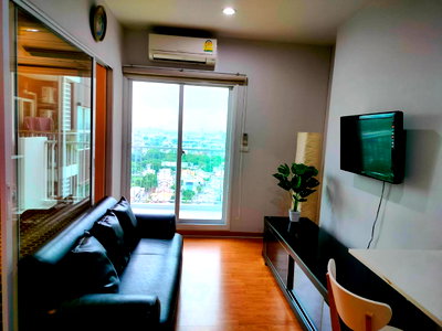 Condos for rent : T247 Condo for rent The Parkland Ratchada-Wongsawang, new room, never rented, fully furnished, ready to move in, with washing machine