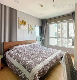 รูปภาพ 🔺 For Rent Condo ASPIRE RAMA 4 Building A, Floor 19,1 bed room, Room size 28 sqm