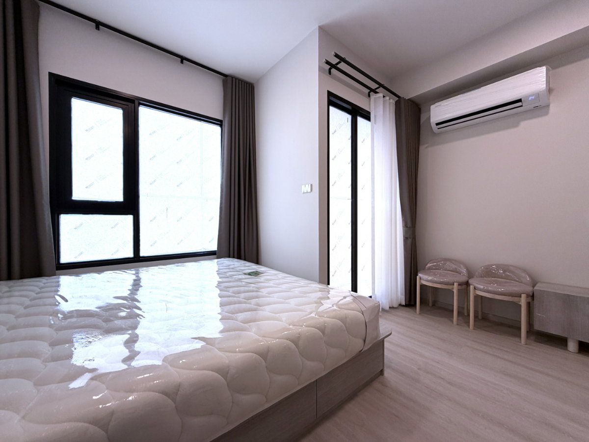 🌟ห้องใหม่ พร้อมอยู่ ที่ COBE รัชดา - พระราม 9 ห้องสตูดิโอ 26 sq.m. พร้อมเฟอร์นิเจอร์ ใกล้ MRT ศูนย์วัฒนธรรม 15,900 บาท/เดือน