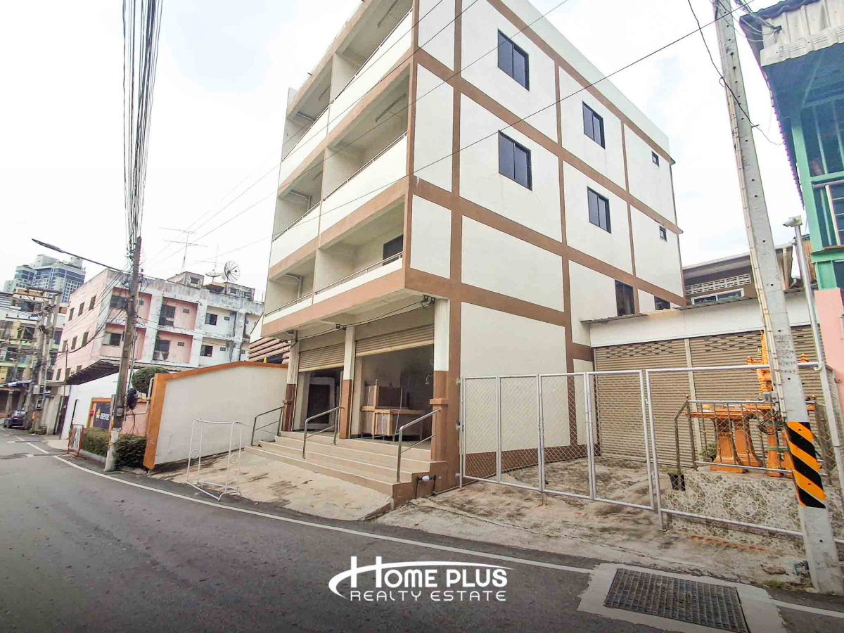 รูป 🏢 ขายอาคารพาณิชย์ 6 คูหา พร้อมกิจการ ติดถนนสุขุมวิท ศรีราชา ใกล้โรบินสัน - รูปที่ 2/20