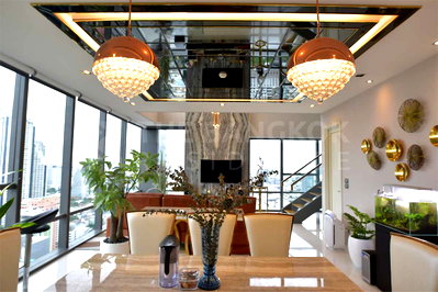 Condos for sale : Live the Luxury Style in a High-potential Location The Bangkok Sathorn near BTS Surasak