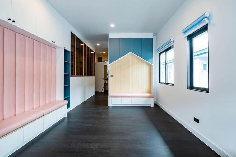 5-bed house for sale, 404 sqm, 123 sq wah, Setthasiri Krungthep kreetha 2