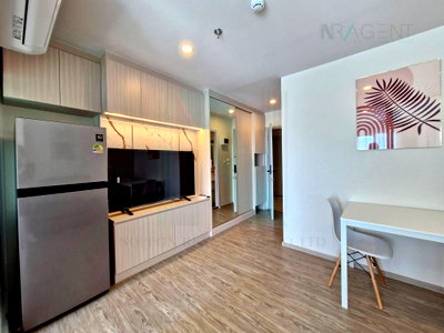 Condos for rent : 🎉 For Rent Condo REGENT HOME BANGNA Building B, Floor 27,1 bed room, Room size 28 sqm