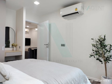 🔺 ขายคอนโด แอทโมซ รัชดา-ห้วยขวาง อาคาร B ชั้น 6 1 ห้องนอน ขนาด 31 ตรม ใกล้ Golden Place