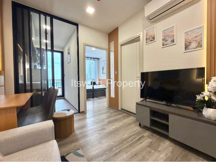 รูป [For Rent] โมดิช วอลท์ เกษตร ศรีปทุม〰️ห้องใหม่ บิวท์อินจัดเต็ม🌳 - รูปที่ 3/9