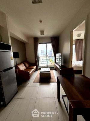 คอนโดให้เช่า : ชั้น 23 คอนโด 1 ห้องนอน The Lofts Ekkamai ใกล้ BTS เอกมัย 200 เมตร (ID 2116160)