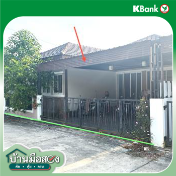 รูป บ้านเดี่ยว 42.8 ตร.วา เอ.เค.วิลเลจ บ้านค่าย ระยอง 2.1M - รูปที่ 13/15