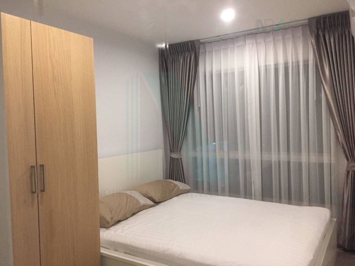 รูป ให้เช่าคอนโด เดอะ คิทท์ พลัส สุขุมวิท 113 อาคาร A ชั้น 2 1 ห้องนอน ขนาด 28.00 ตรม ใกล้ ตลาดเอี่ยมเจริญ - รูปที่ 6/8