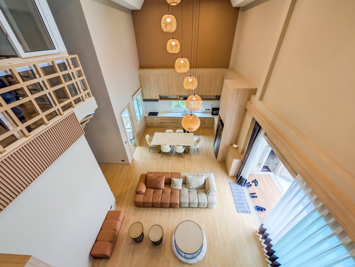 รูป 4 Bedroom House for Rent East Pattaya with Private Pool - รูปที่ 8/23