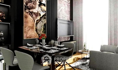 Condos for rent : 30th-Floor 2-BR Condo At NUE Epic Asoke Rama9 Near MRT Phra Ram 9 (ID 3209467)