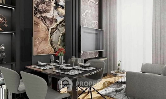 รูปภาพ 30th-Floor 2-BR Condo At NUE Epic Asoke Rama9 Near MRT Phra Ram 9 (ID 3209467)
