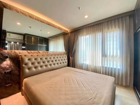 For Rent 🏢✨ Life Asoke (ไลฟ์ อโศก) ติด MRT เพชรบุรี สนใจแอดไลน์ @255ghzjq. มี@ด้วยน้าꔛ