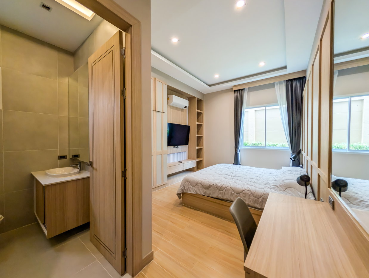 รูป 4 Bedroom House for Rent East Pattaya with Private Pool - รูปที่ 14/23