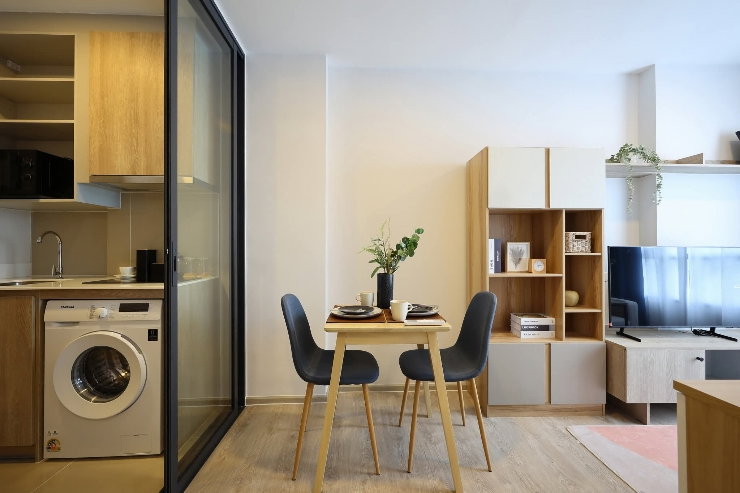 รูป เช่าคอนโด The Base Height Chiang mai 30 ตรม พร้อมเฟอร์ 16,000 / เดือน  - รูปที่ 2/9