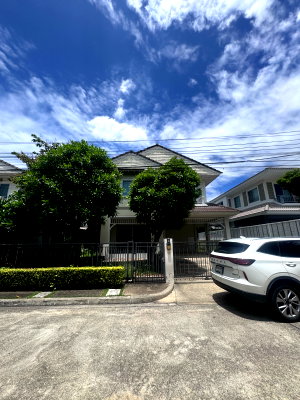 บ้านเดี่ยวให้เช่า : 🏠 ให้เช่าบ้าน : Mantana Pinklao - Rama 5 (มัณฑนา ปิ่นเกล้า - พระราม 5)   รหัสทรัพย์ | 📌LNP-H175 