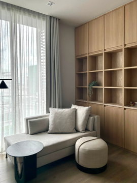 ✨ For Rent: The Crest Park Residences Next to MRT Phahon Yothin! Connected to Central Ladprao (DSL2568)
