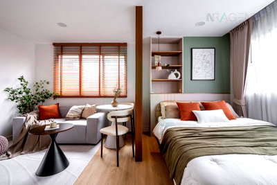 Condos for sale : For Sell Condo LUMPINI CENTER LADPRAO 111 Building A, Floor 7,Studio, Room size 26 sqm
