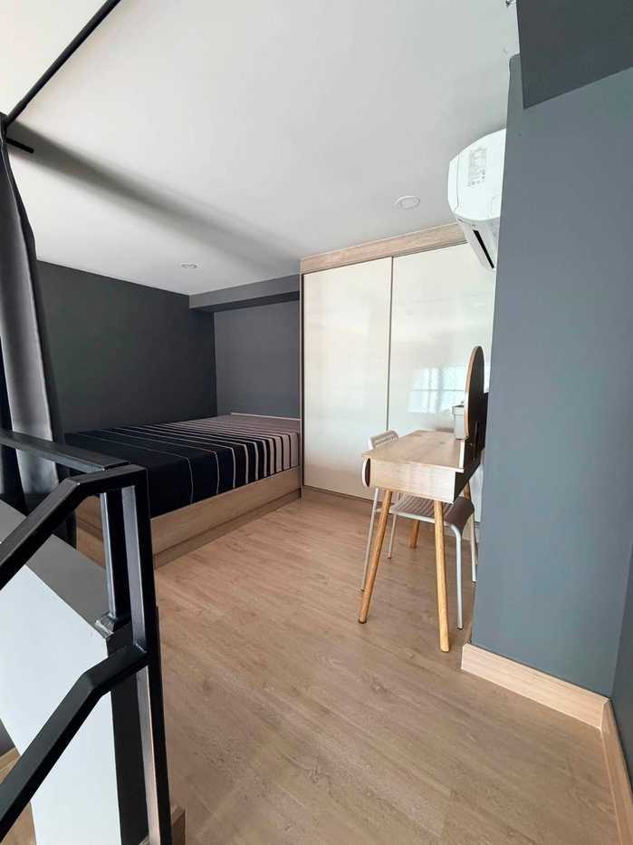 รูป ให้เช่าคอนโด Knightbridge Duplex Tiwanon__ Duplex 1 ห้องนอน (40 ตรม.) - รูปที่ 9/12