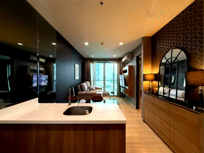 คอนโดให้เช่า : ให้เช่าคอนโด ริทึ่ม สาทร อาคาร 1 ชั้น 29 1 ห้องนอน ขนาด 45 ตรม ใกล้ สะพานตากสิน