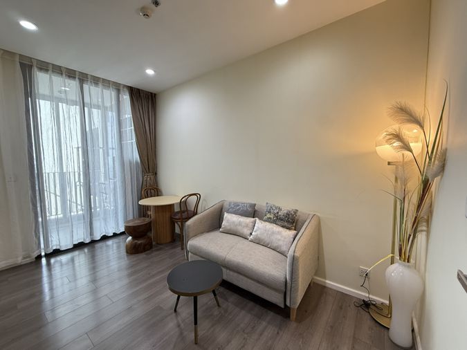 1-bed condo for rent, 34 sqm, Whizdom Essence Sukhumvit