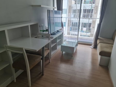 For Rent Condo A SPACE ASOKE-RATCHADA Building G, Floor 9,1 bed room, Room size 35.00 sqm