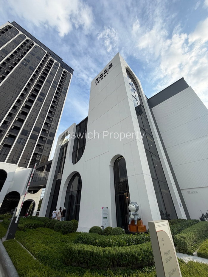 รูป [For Rent] โมดิช วอลท์ เกษตร ศรีปทุม〰️ห้องใหม่ บิวท์อินจัดเต็ม🌳 - รูปที่ 1/9