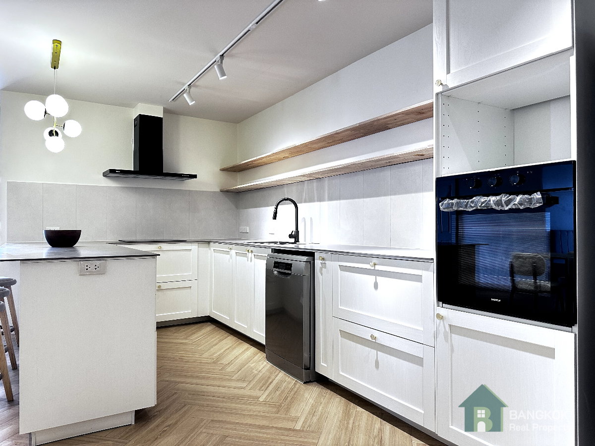 รูป Las Colinas | ให้เช่าคอนโดหรู 3 ห้องนอน + 1 ห้องทำงาน BTS อโศก - รูปที่ 14/28