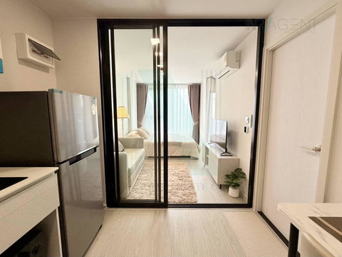 🎊 For Rent Condo ATMOZ OASIS ONNUT Building B, Floor 2,Studio, Room size 25 sqm